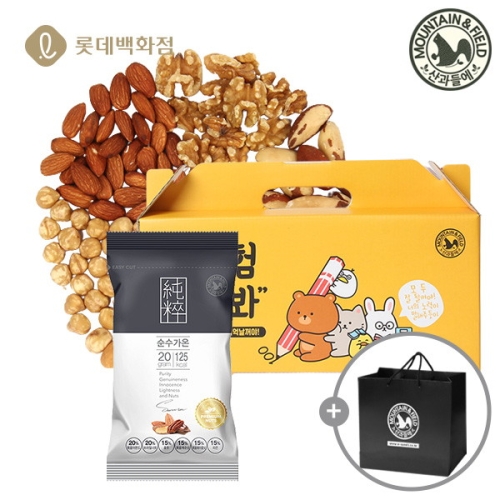 산과들에 순수가온 40입 GIFT 하루견과 브라질너트