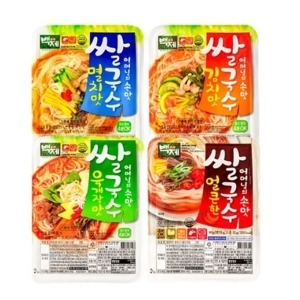 백제  쌀국수 육개장맛 x 20개 네가지맛 골라서구매가능