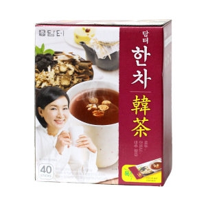 담터  한차 플러스 40개입