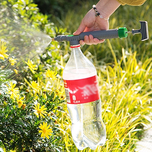 에코벨 페트병 압축 소형 스프레이 분사기