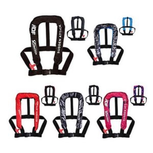 해동  서든어택 자동 팽창식 구명복 구명조끼 루어조끼