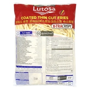 루토사  감자튀김 2kg 슈스트링 대용량 감자튀김
