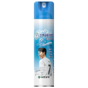 유한양행 안티푸라민 쿨 에어파스 300ml