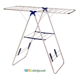 웰굿즈  Y형 빨래건조대 보급형 실내 베란다건조대
