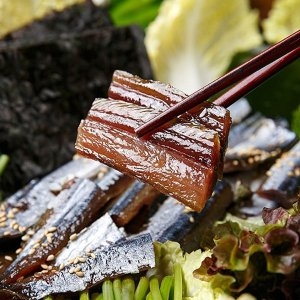 감동몰  구룡포 꽁치 깐과메기 5미 10쪽