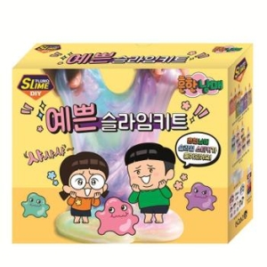 흔한남매 쁠루모 예쁜 슬라임키트