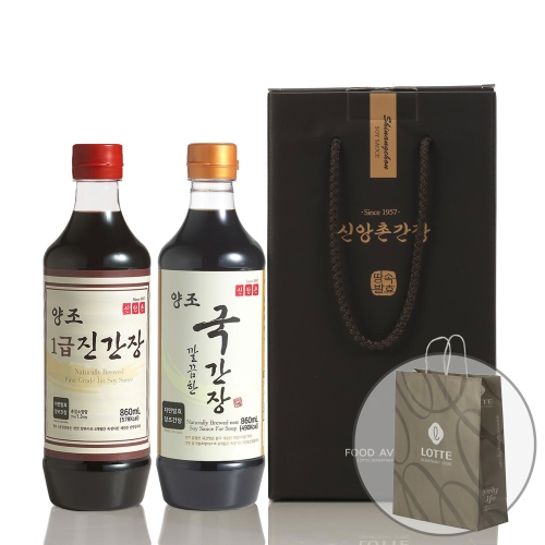 신앙촌 양조간장 특선 4-1호