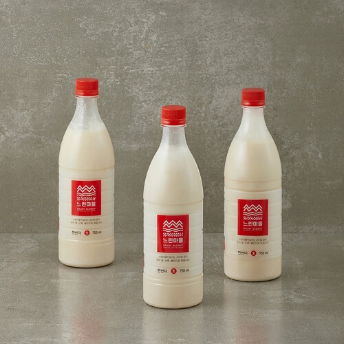 배상면주가 느린마을 막걸리 한번더 12도 750ml