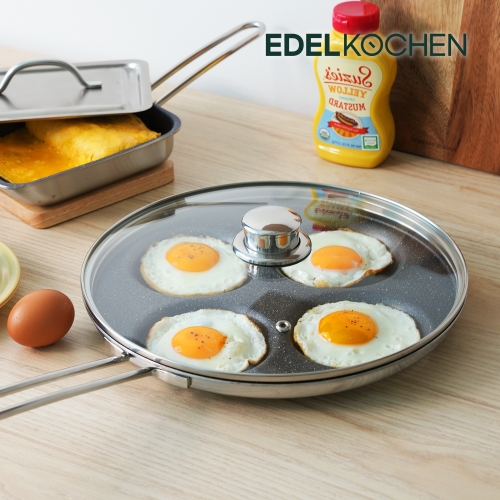 에델코첸  통3중 포레그 프라이팬
