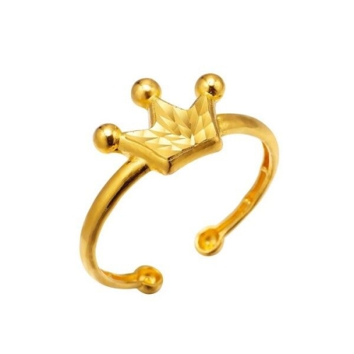 한국금다이아몬드  다이아 왕관 돌팔찌 7.5g