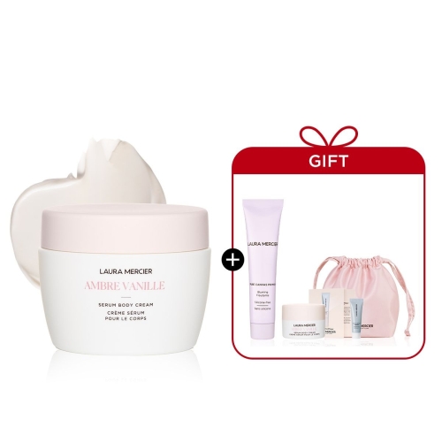로라메르시에 엠버 바닐라 세럼 바디 크림 200ml