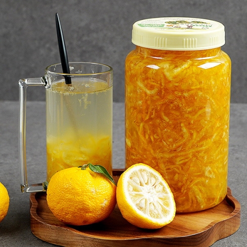 유자공주이야기  유자차 2kg x 3