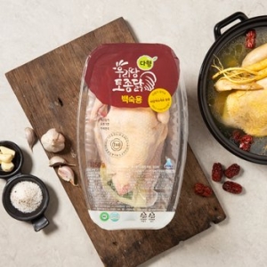 다향오리  우리땅 토종닭 백숙용 1050g