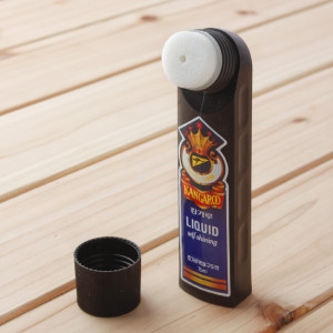 캉가루 액체 구두약 블랙 바르는 구두광택제