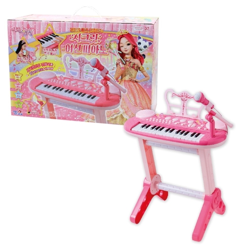 시크릿 쥬쥬 별의 여신 시크릿 여신 피아노