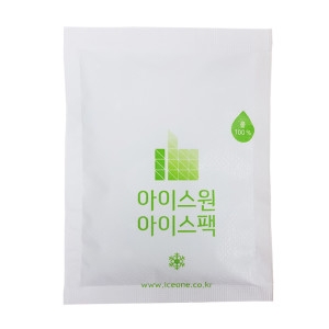 아이스원  아이스팩  UB부직포 엄지 완제품