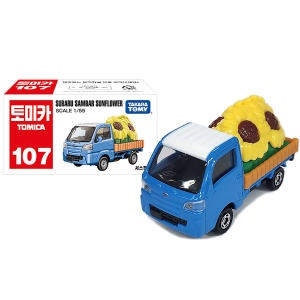 토미카 107 스바루 삼바 해바라기