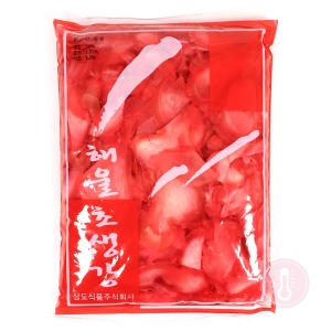 해울 홍초생강 1.3kg