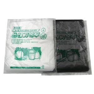 한빛에벤에셀 한셀 GR58 배접 비닐봉투 소/재활용/분리수거 40L 100매
