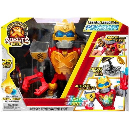 트레져X 메가 트레져봇