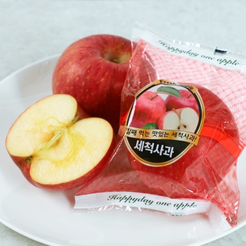 오늘아침사과 경북 세척사과 13과(개) 3kg [1개] - 에누리 가격비교
