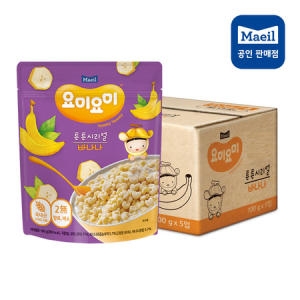 매일유업 요미요미 튼튼시리얼 바나나 100g