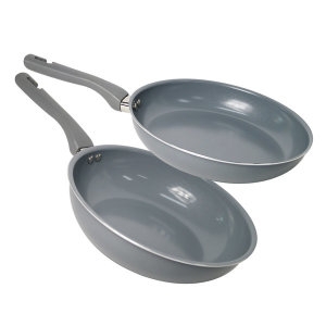 오스벨 세라믹 IH 플러스 인덕션 후라이팬 28cm + 궁중팬 세트2277524 1