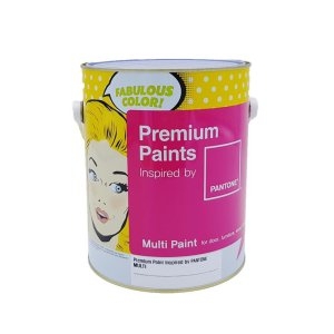 4L 그린 멀티 수성 가구 방문 페인트 칠 방지 페인팅