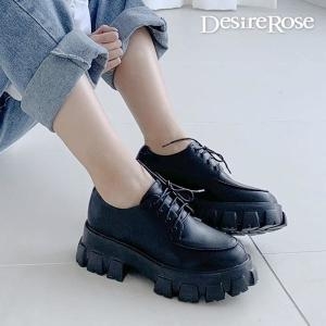 디자이어로즈 여자 대학생 가을 키높이 로퍼 단화 6cm  S6064049