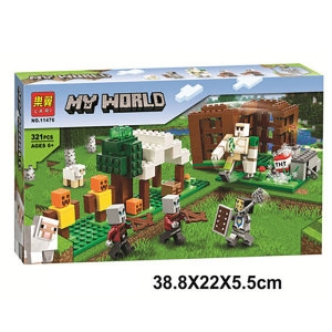 레고  마인크래프트 약탈자 전초기지 (21159)