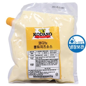 코다노 에멘탈 퐁듀 치즈소스 1kg[1개]