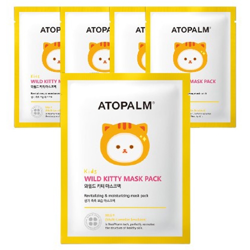 아토팜 와일드 키티 마스크팩 15g 1개입 5개