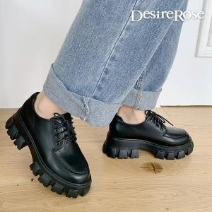 디자이어로즈 여성 가을 통굽로퍼 6cm  S6064052