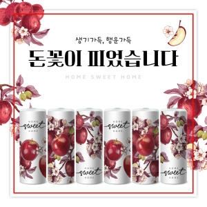 조인트크리에이티브 슬림티슈 돈꽃이 피었습니다 60매 (6입)