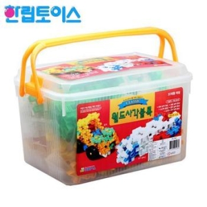 월드사각블럭클래식