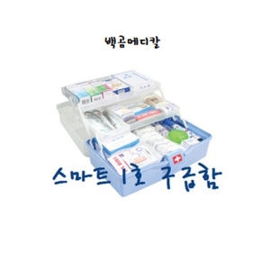  일진약품 스마트 1호 구급함 [케이스+처치용품]
