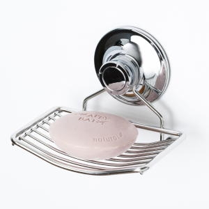 굿센스 스파이더락 흡착식 스텐 비누받침대