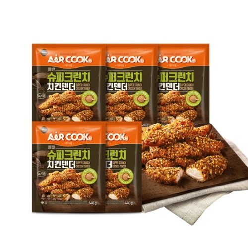 신세계푸드 올반키친 슈퍼크런치 치킨텐더 440g