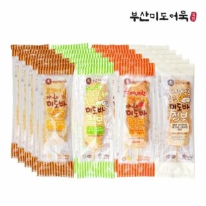 미도식품  미도어묵 미도바 점보 4종 20팩