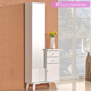 아이캐슬 루네 전신거울 화장대 루네