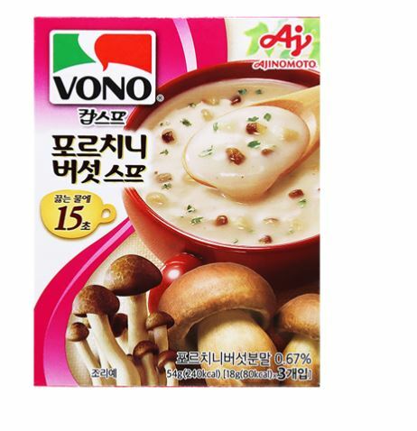 크노르 보노 포르치니버섯 스프 54g