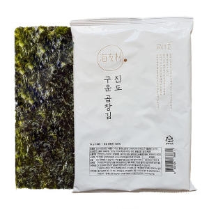 해우촌  햇 진도 구운 곱창김 50매/100매