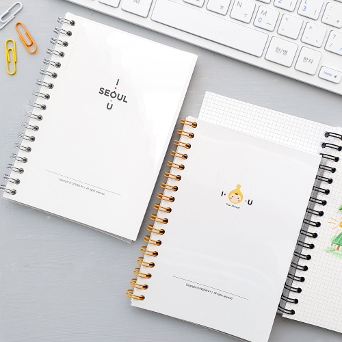 제이로그  아이서울유 쁘띠 프리노트(I SEOUL U &I DEAR U)