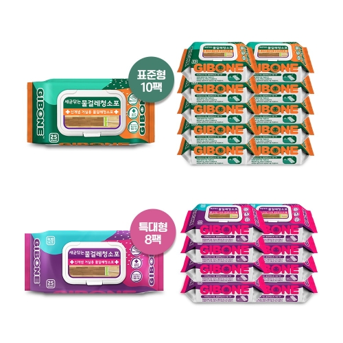 기본에  세균닦는 물걸레 청소포 25매