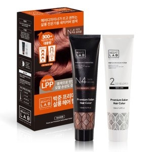 박준 대용량 새치커버 컬러 염색약 150g 다크브라운_N4