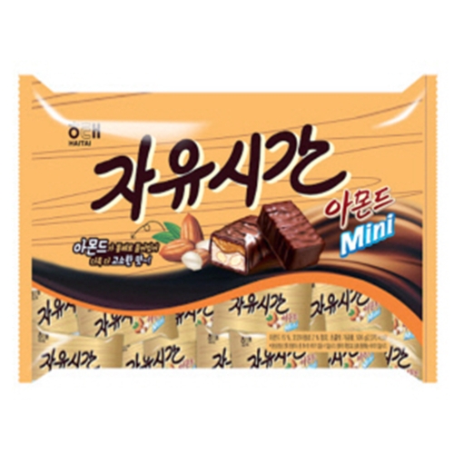 해태제과  해태 자유시간미니 6입