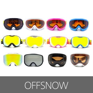 오프스노우  국산 성인용 아동용 스키고글 안경착용가능