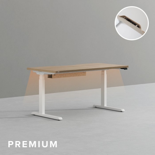 데스커 프리미엄 조명형 모션 스탠딩 책상