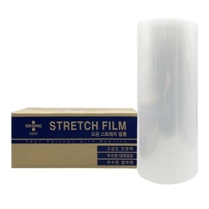 오공  자동 기계 스트레치필름 파레트포장 랩 15T X 1700M