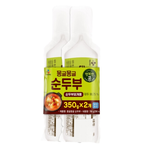 CJ제일제당  몽글몽글 순두부 350g